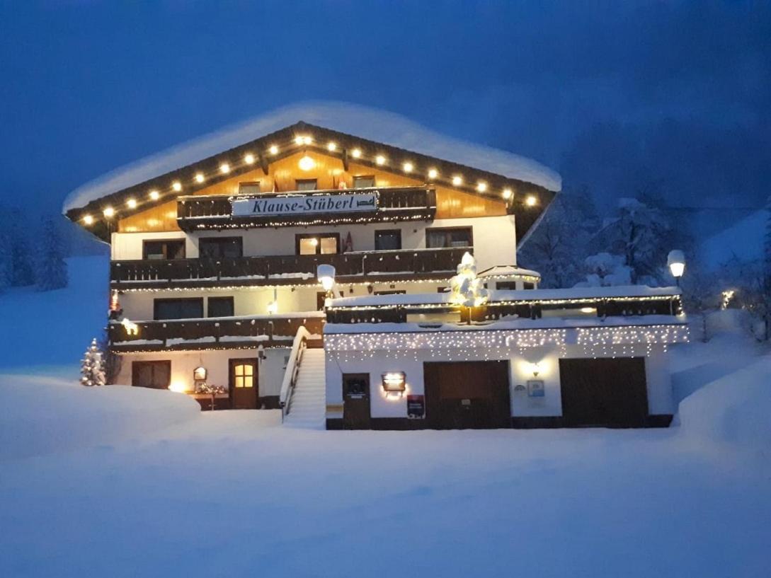 Klause-Stueberl Otel Gaicht Dış mekan fotoğraf