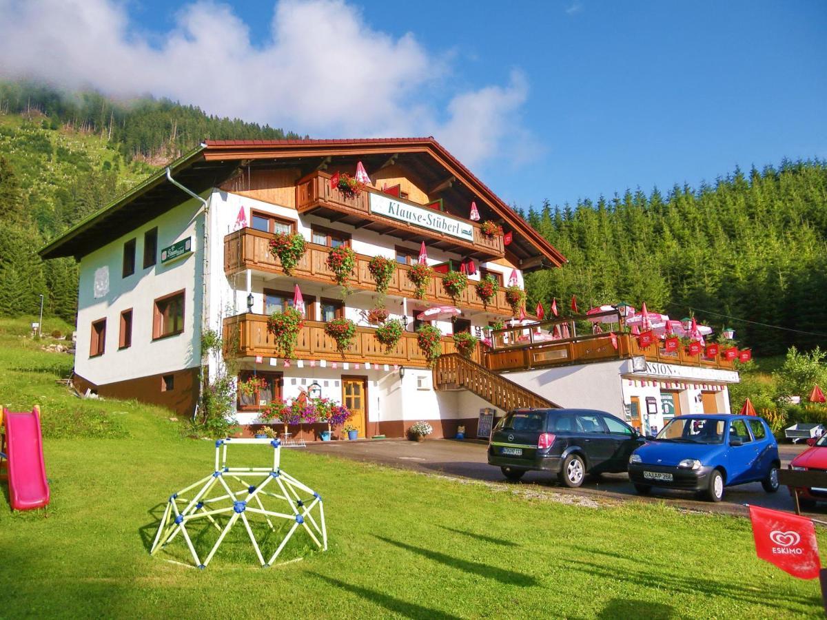 Klause-Stueberl Otel Gaicht Dış mekan fotoğraf