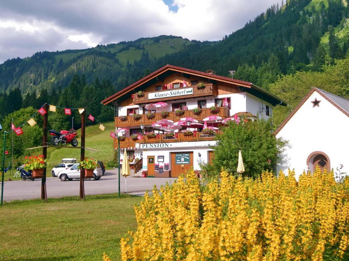 Klause-Stueberl Otel Gaicht Dış mekan fotoğraf