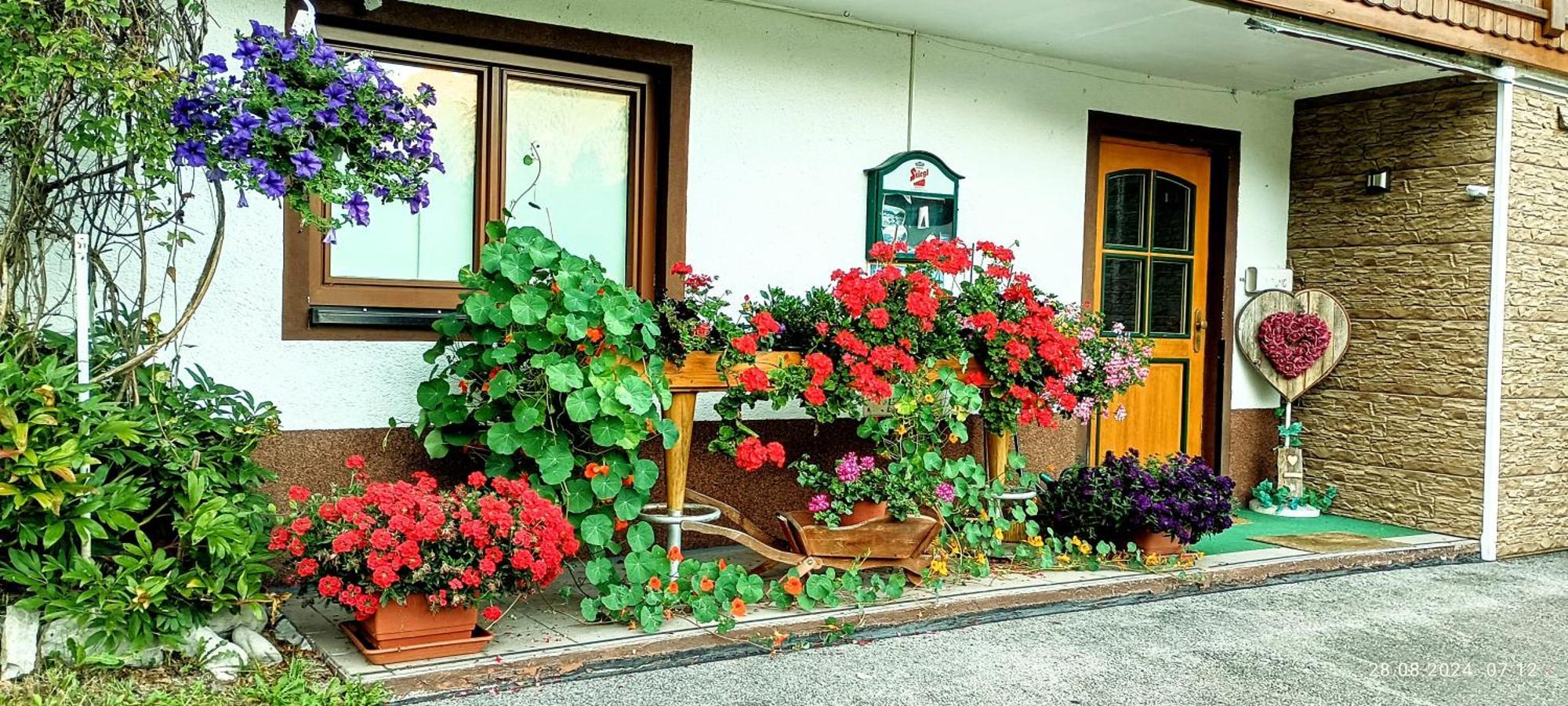 Klause-Stueberl Otel Gaicht Dış mekan fotoğraf